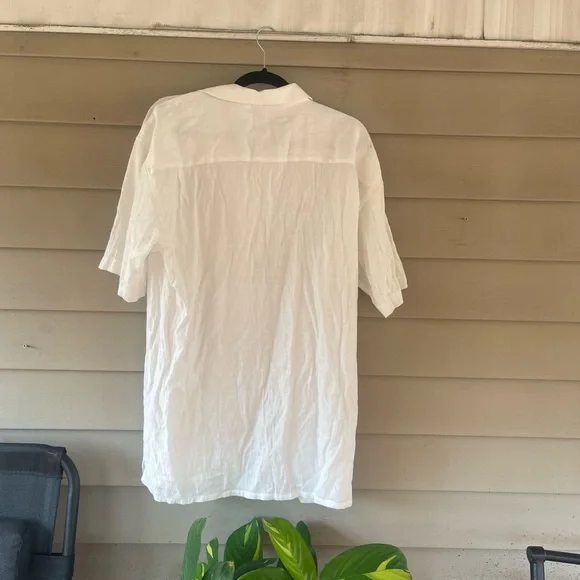 Versace Jeans Collection White Casual Button Down Shirt vintage - Picture 7 of 17